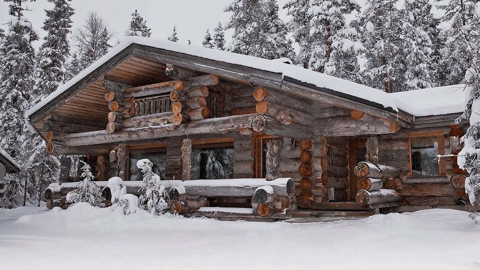 cabañas maravillosas en laponia