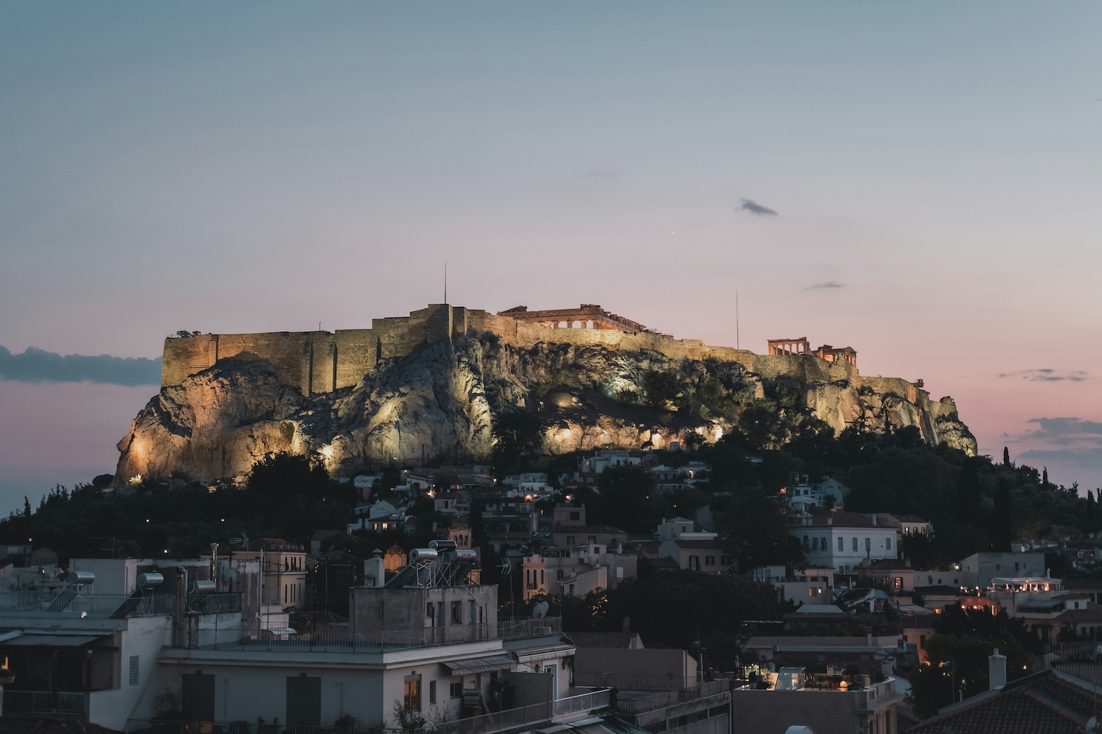 Atenas Grecias Templo de Zeus