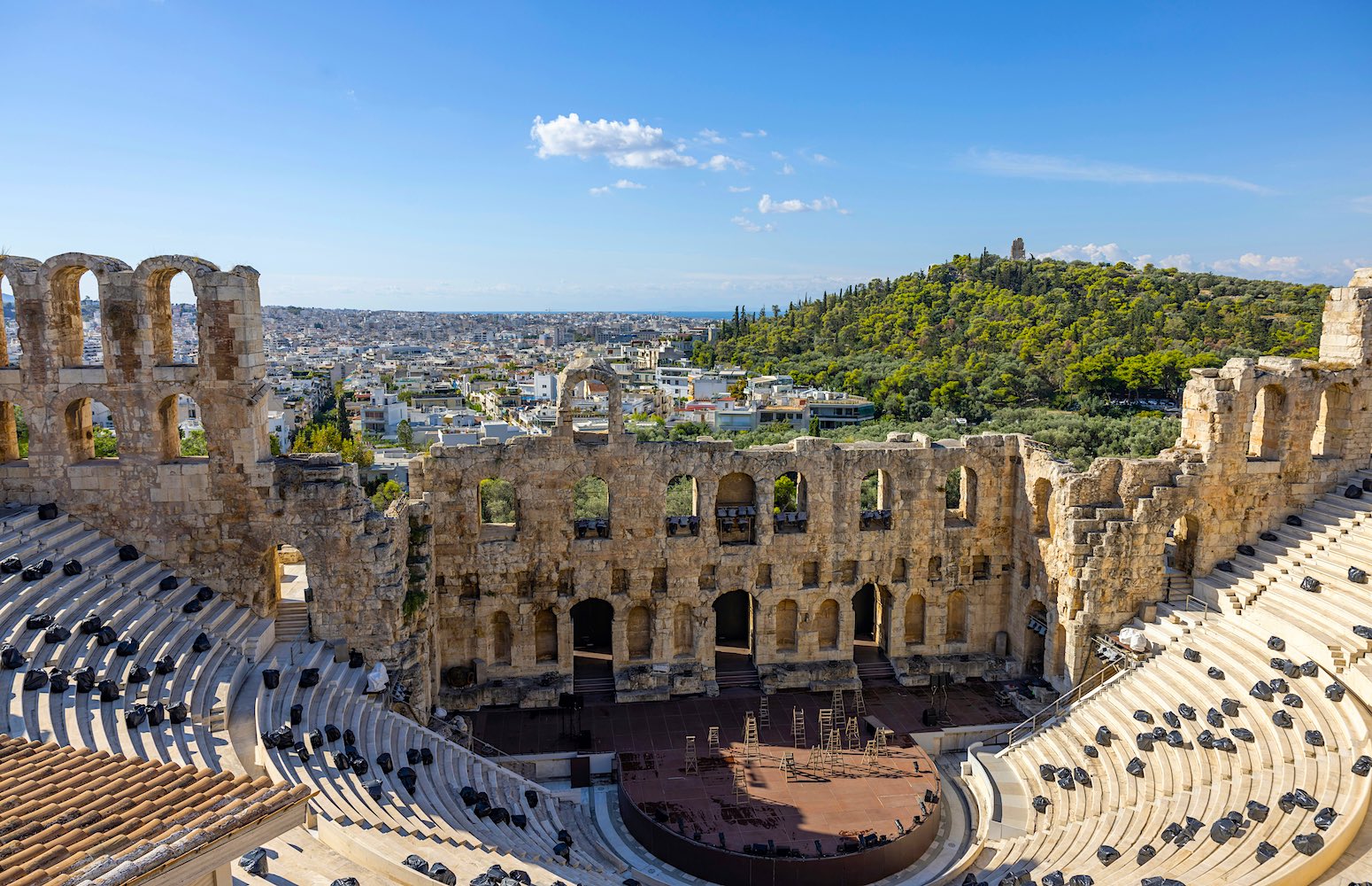 Teatro de Epidauro la Argolida Grecia