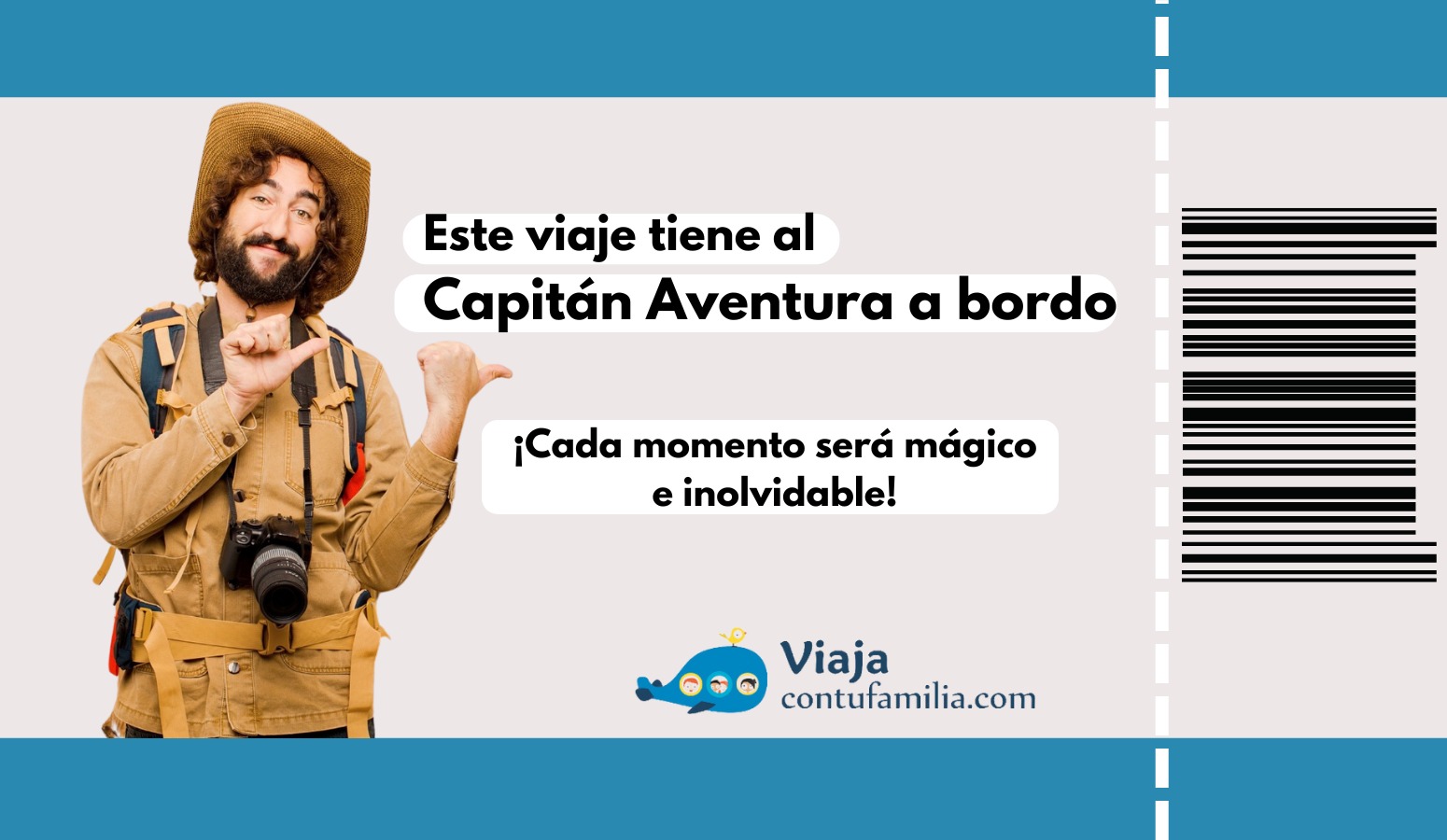 elige Capitan Aventura