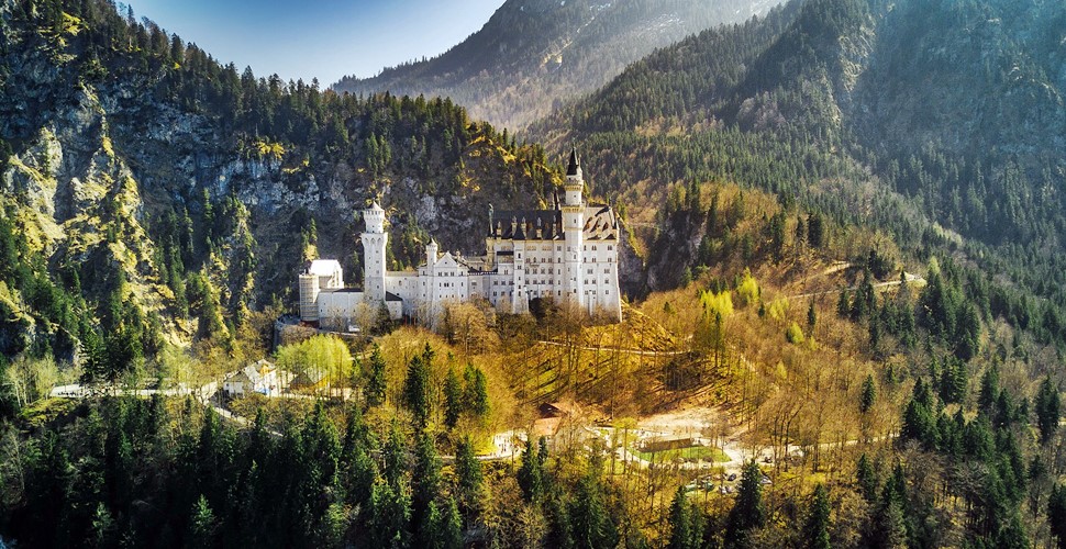 Alemania, Castillos De Cuentos De Hadas