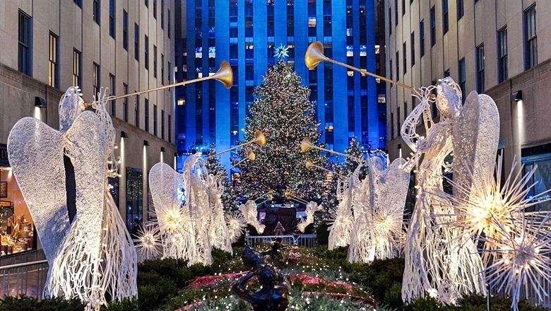 Resultado de imagen de new york en navidad